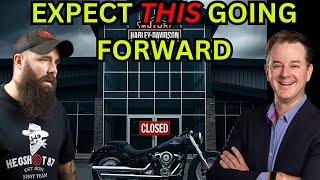 Harley CEO Shakes up the ENTIRE Motor Company