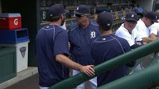 CWS@DET: Confusion takes over Tigers' dugout in 7th