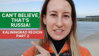 Let's travel 🚀 Russia, Kaliningrad Region - Svetlogorsk, Zelenogradsk, the Curonian Spit