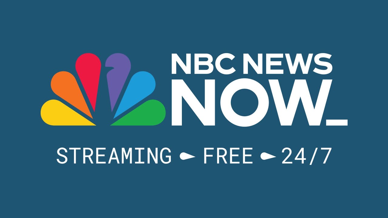 LIVE: NBC News NOW – Feb. 1