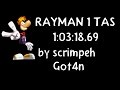 [TAS] Rayman 1 in 1:03:18.69 by scrimpeh & Got4n