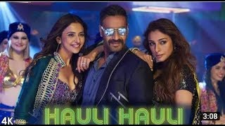 HAULI HAULI (Neha Kakkar) : De De Pyaar De Video Song | Ajay Devgn, Tabu, Rakul |Garry Sandhu