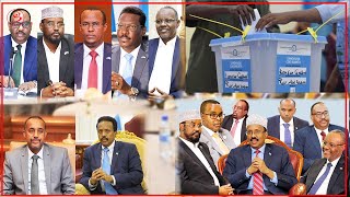 Warbixin:- Doorashada Somaliya Oo Laga Cabsi Qabo Inay Dib U Dhacdo.