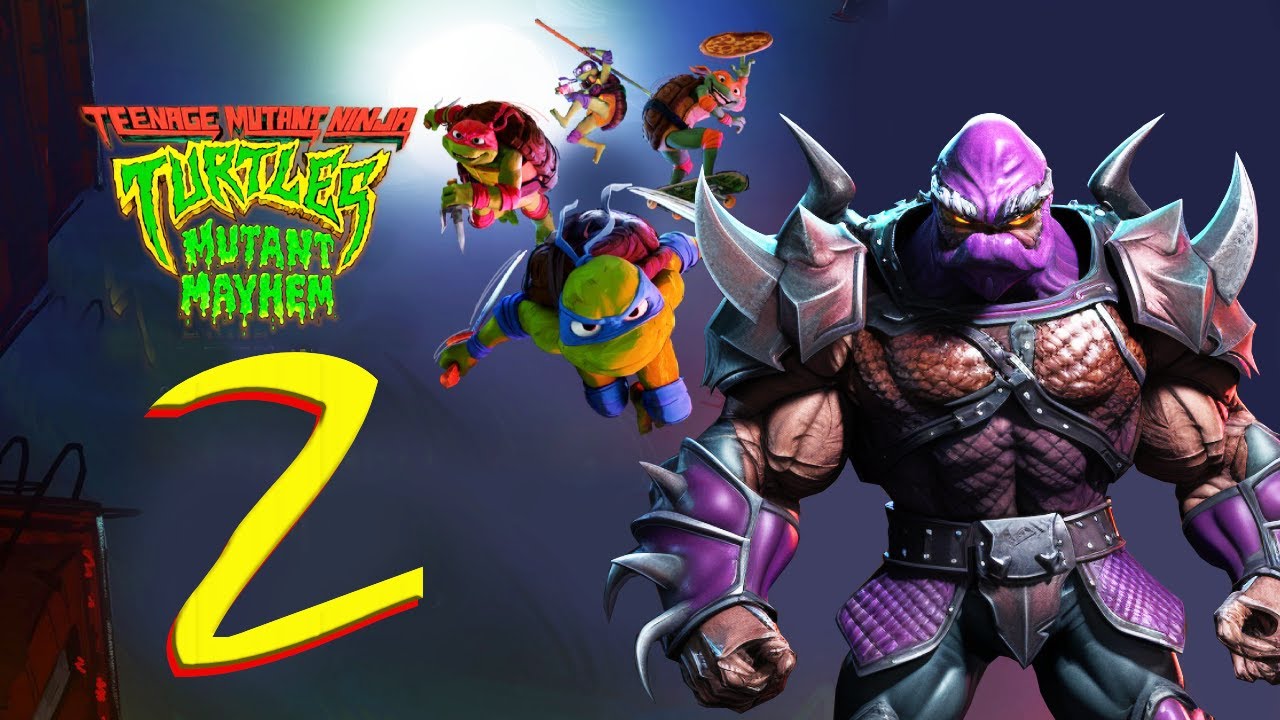 Teenage Mutant Ninja Turtles Mutant Mayhem 2 Shredder As Villain