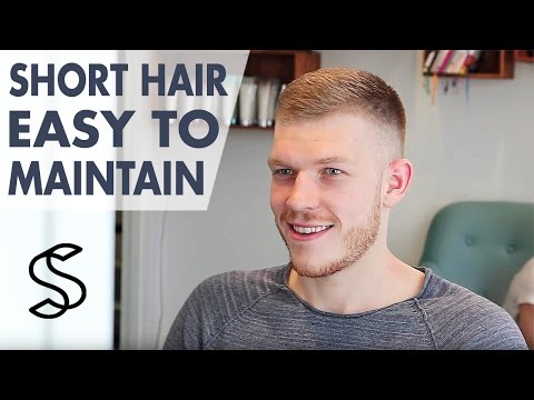 Men's short Hair Inspiration - Easy to Maintain Hairstyle for Men - Slikhaar TV Men's short Hair Inspiration - Easy to Maintain Hairstyle for Men - Slikhaar TV