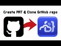 How to Create Personal Access Token and Clone GitHub repo in Code Server
