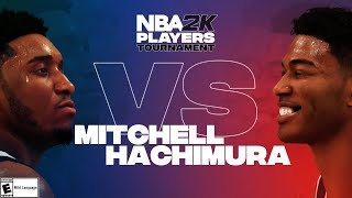 NBA2K Tournament Full Game Highlights: Donovan Mitchell vs. Rui Hachimura