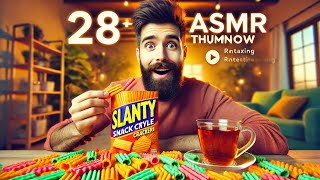 [COMPLICATION ] COLORFUL CRACKERS ASMR | SATISFYING EATING SOUNDS LOVED BY GLOBALLY