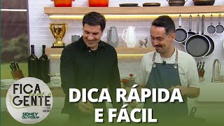 Dicas do Edu: Aprenda a fazer uma deliciosa omelete | Fica com a Gente