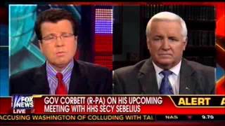 Pennsylvania Gov. Tom Corbett on FOX News' Your World With Neil Cavuto