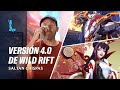 Avance de la versión 4.0 - League of Legends: Wild Rift