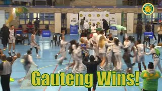 Unforgettable Showdown: Gauteng's Last-Second Triumph in U18 IPT Basketball Finals