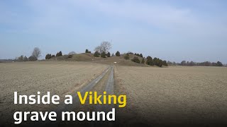 Inside a Viking Grave Mound