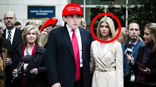 Liberal Reporter Targets One Of Trump Member Family – Barron’s SAVAGE Response Destroys Him! STORY