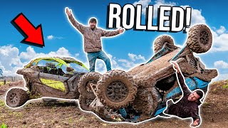 KYLE ROLLED HIS BRAND NEW CAN-AM X3! *EPIC CARNAGE*