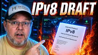 IPv8 Draft: Is the Internet Changing Again?