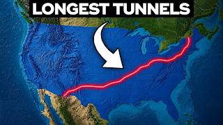 The Longest Hidden Tunnel in Every US State
