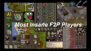 Greatest Runescape Players in F2P: The 2024 F2P Community Awards