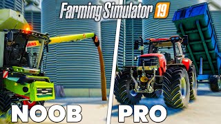 NOOB VS PRO (Farming Simulator 19)