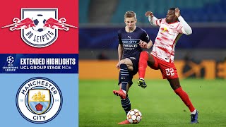 RB Leipzig vs. Manchester City: Extended Highlights | Group Stage - MD 6 | CBS Sports Golazo