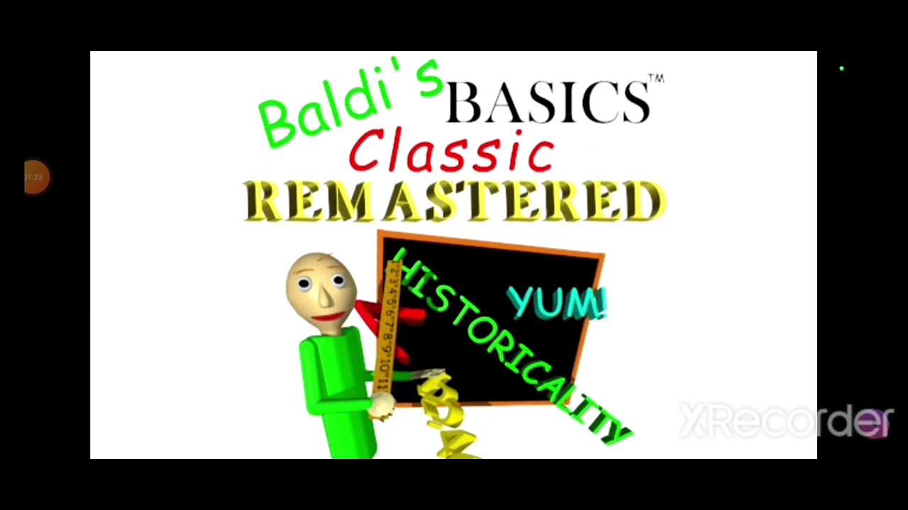 Baldis Basics (schoolhouse Trouble) - YouTube