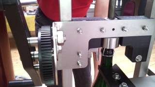 Rapid 49 floor corker for champagne with wire capper