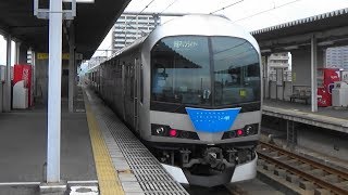 【快速マリンライナー】JR西日本 瀬戸大橋線 大元駅を快速通過