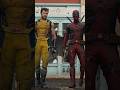 Two legends 😎#deadpool #wolverine #slowed #viral #shorts #movieclip #allscene