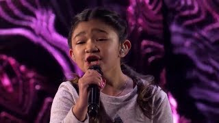 Little ANGELICA Hale's PHENOMENAL Cover of Without You - America's Got Talent 2017 SEMI-FINALS