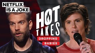 Anthony Jeselnik & Tig Notaro Drop Babies for Fun | Netflix Is A Joke