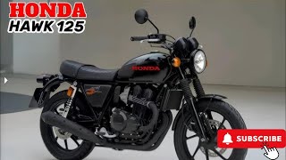 Honda HAWK 125cc New Retro Model 2025 Upcoming Model | Expected Price | Launch Date \u0026 Features