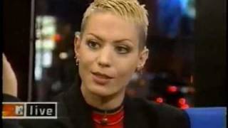 Joan Jett on MTV Live (Interview 1997)