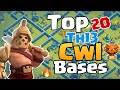 NEW TOP 20 TH13 CWL+WAR BASES WITH LINK!! ANTI 3 | ANTI HYBRID/PEKKA/AIR | BASE LINK IN DESCRIPTION