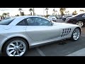 2006 mercedes benz slr mclaren start up exhaust and in depth review