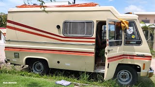 Motorhome Chevrolet C 10, 1975, Argentinos Cristian, Ivana E O Cachorro Zoilo, Que Foi Adotado.