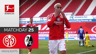 1. FSV Mainz 05 - SC Freiburg | 1-0 | Highlights | Matchday 25 – Bundesliga 2020/21