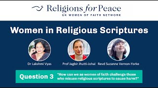 UKWFN | 'Women in Religious Scriptures II' | Question 3 | 9 Feb 2023