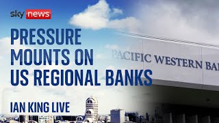 Ian King Live: Pressure mounts on America's regional banks