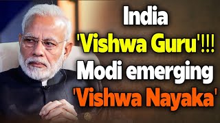 India 'Vishwa Guru'!!! Modi emerging 'Vishwa Nayaka' | Vikrama Special | Tv Vikrama National |