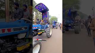 Mustang tractor #pendutractormehkma #viralvideo #tractorstunt #tractor #viral #shorts #police