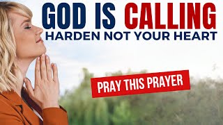 Blessed Morning Prayer To Start Your Day With God | God Is Calling You Today (Christian Motivation)