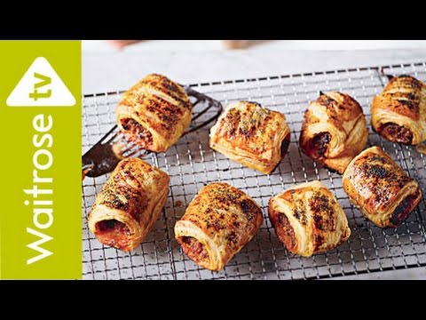 Martha Collison's Pork And Chorizo Sausage Rolls | Waitrose Martha Collison's Pork And Chorizo Sausage Rolls | Waitrose