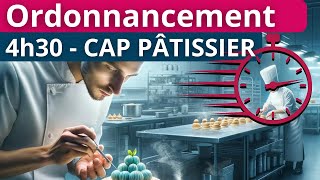 Réussir L' Ep2 Du CAP Pâtissier en 4h30 : Stratégies Gagnantes !