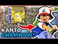 Can Ash Ketchum Beat Pokémon Yellow and Become the Kanto Champion?