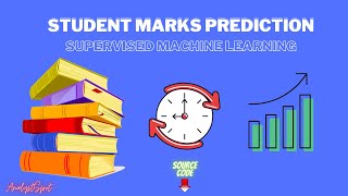 Predicting student marks using Supervised Machine Learning