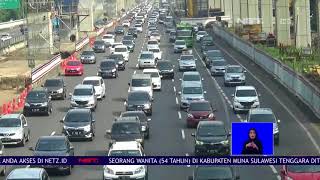 NET.MUDIK 2018 - Hari Kedua Lebaran, Tol Jakarta Cikampek Padat -NET12