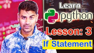 Chapter: 3 - If Statement - Learn Python Easily (In Hindi)