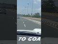 travel with me mangalore to goa goa