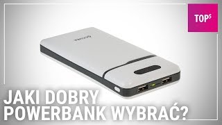 Jaki dobry powerbank wybrać? TOP 5