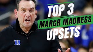 March Madness: The 3 Biggest Point Spread Upsets In NCAA Tournament History
